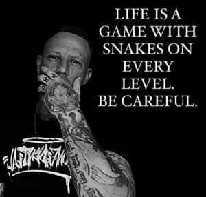 life have snakes at every level
