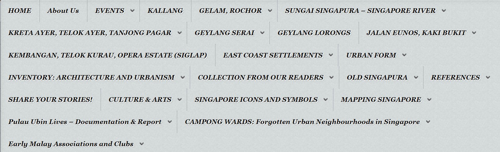 geylangserai stories