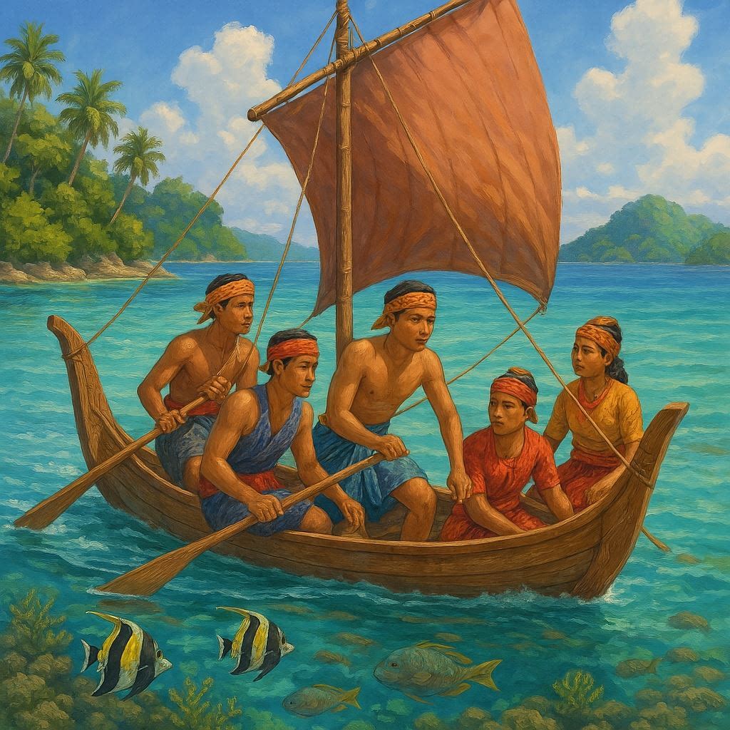 the orang laut